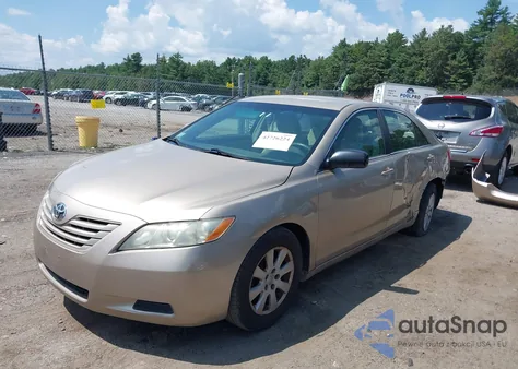 2009 Toyota Camry Le from USA, damaged, VIN 4T4BE46K39R108047